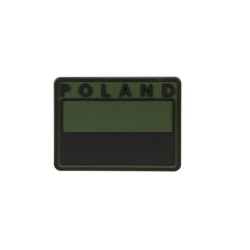 Emblemat Flaga PL gaszona POLAND OG