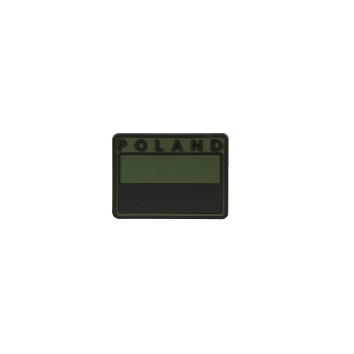 Emblemat Flaga PL gaszona POLAND OG