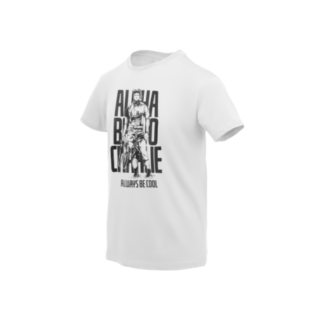 Helikon T-shirt (ABC Alfa Bravo Charlie) - Biały "XL"