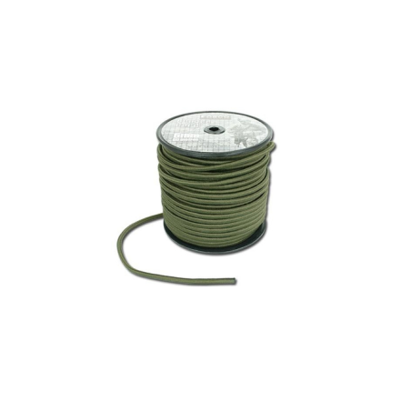 Linka elastyczna Bungee Cord FOSCO 6mm zielony OD 1 metr
