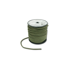 Linka elastyczna Bungee Cord FOSCO 6mm zielony OD 1 metr