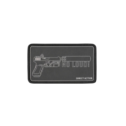 Direct Action - Naszywka Patch NO LOUD!