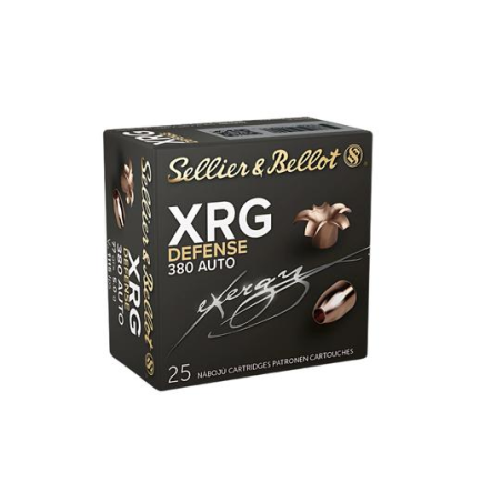 Amunicja S&B 9x17 BR XRG DEFENCE 5g/77gr (25)