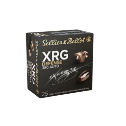 Amunicja S&B 9x17 BR XRG DEFENCE 5g/77gr (25)