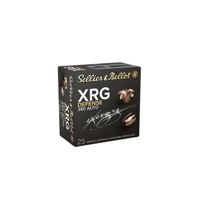 Amunicja S&B 9x17 BR XRG DEFENCE 5g/77gr (25)