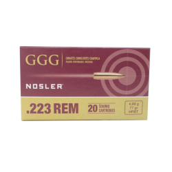 Amunicja GGG .223 Rem. HPBT GPR14 4,99g/77gr