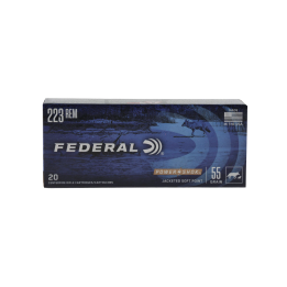 Amunicja FEDERAL .223 Rem Jacketed Soft Point 3,56g