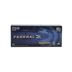 Amunicja FEDERAL .223 Rem Jacketed Soft Point 3,56g