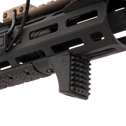 Chwyt SI Link KeyMod / M-Lok Polymer Anchor Hand Stop czarny