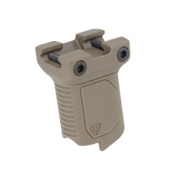 CHWYT STRIKE INDUSTRIES M-LOK AVG SHORT RAIL FDE