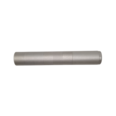 A-Tec CMM-6 Rimfire Silver .22 1/2-28 UNEF