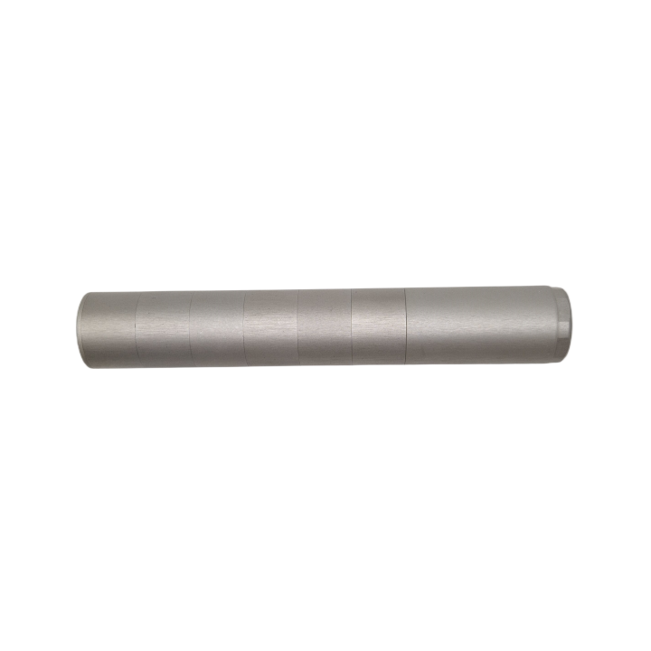 A-Tec CMM-6 Rimfire Silver .22 1/2-28 UNEF