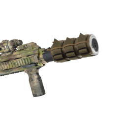 Pokrowiec na tłumik SILENCER Cover Short - Adaptive Green