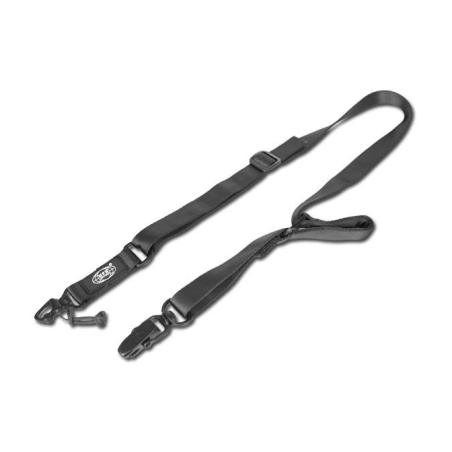 Zawieszenie MFH taktyczne 1/2 punktowe Czarny