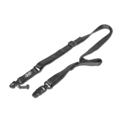 Zawieszenie MFH taktyczne 1/2 punktowe Czarny