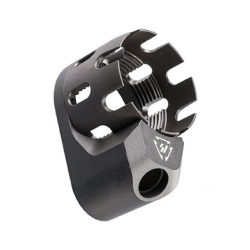 PŁYTKA STRIKE INDUSTRIES TYLNA Z PORTEM QD I NAKRĘTKĄ DO AR-15