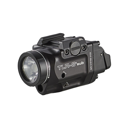 Latarka STREAMLIGHT TLR-8 sub Red Laser GLOCK 43X/48