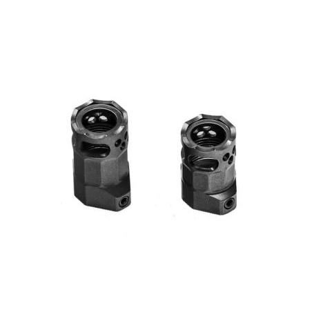 Urządzenie wylotowe GUNFIGHTER E - TC GEAR - czarny, TC-Q-1-B