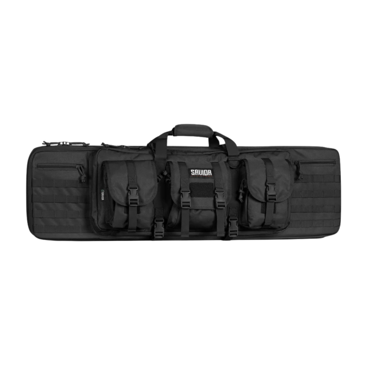 Torba SAVIOR Double Rifle Bag American Classic 46" Czarna