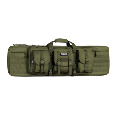 Torba SAVIOR Double Rifle Bag American Classic 51" Zielona