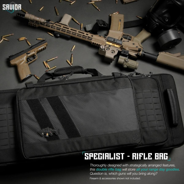 Torba SAVIOR Double Rifle Bag Specialist Series 36" Czarna