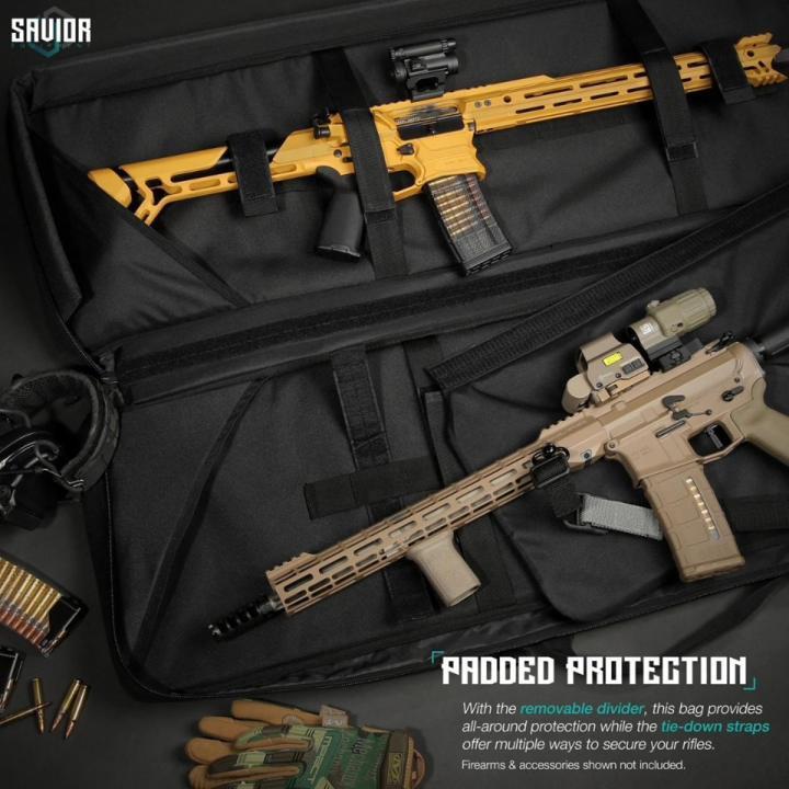 Torba SAVIOR Double Rifle Bag Specialist Series 36" Czarna