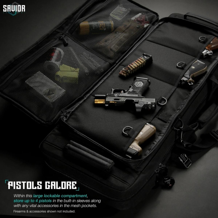 Torba SAVIOR Double Rifle Bag Specialist Series 36" Czarna