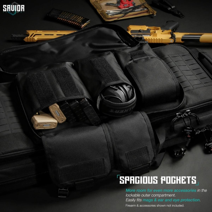 Torba SAVIOR Double Rifle Bag Specialist Series 36" Czarna