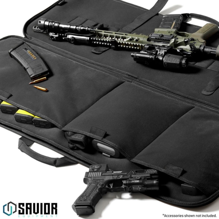 Torba SAVIOR Single Rifle Bag Specialist Series 51" Czarna