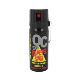 Gaz pieprzowy SHARG KKS OC 5000 Gel 50ml Stream/Strumie