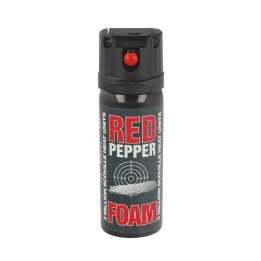 Gaz pieprzowy SHARG Graphite Foam 50ml Strumień Czarny 3mln SHU