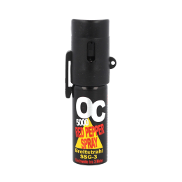 Gaz pieprzowy SHARG KKS OC 5000 Gel 15ml Cone / Chmura - 2mln SHU