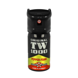 Gaz pieprzowy TW 1000 Pepper Foam 40ml Strumień Piana