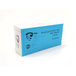 Amunicja PFA 9x19mm FMJ IPSC MINOR 8g/124gr (50)