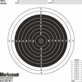 Tarcza strzelecka KDW 50M