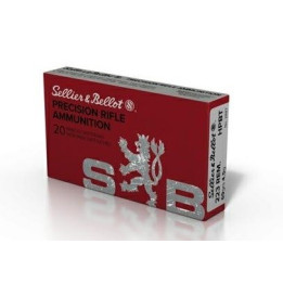 Amunicja S&B .223 Rem HPBT 4,5g/69gr