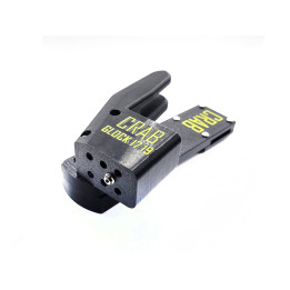 Kabura sportowa CRAB Regulowana - Glock 17/19 Czarna Prawa
