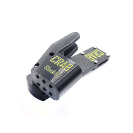 Kabura sportowa CRAB Regulowana - Glock 17 Czarna Prawa