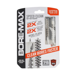 Zestaw do czyszczenia REAL AVID BORE-MAX .380cal/9mm/.38SPC/.357