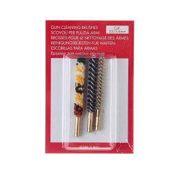 Szczotki STIL CRIN 3 SZT. 5,6MM Mosiężna / Nylon / Bawełna
