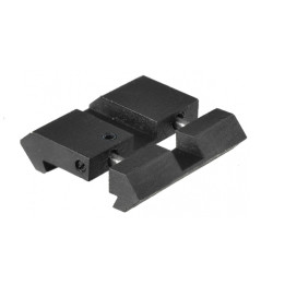 Montaż adapter UTG DTP na szyne 11/22 Leapers