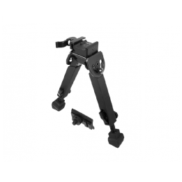 BIPOD LEAPERS SKŁADANY RUBBER ARMORED QD