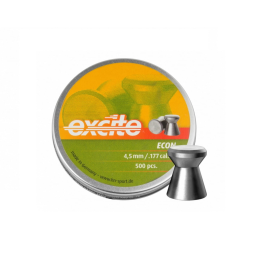 Śrut DIABOLO H&N Excite Econ Glatt 4,5mm 0,48g 500 szt.