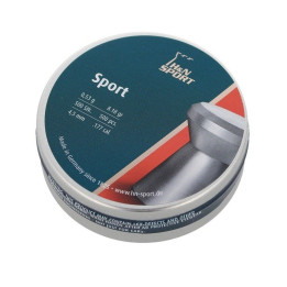 Śrut DIABOLO H&N Sport Glatt 4,50mm 0,53g 500 szt.