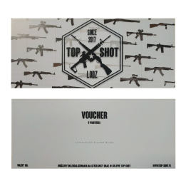 Voucher TOP-SHOT na wybraną kwotę