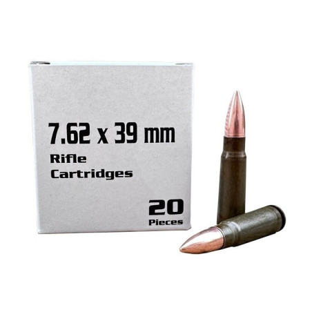 Amunicja STERLING 7,62x39 FMJ 123GR Stee