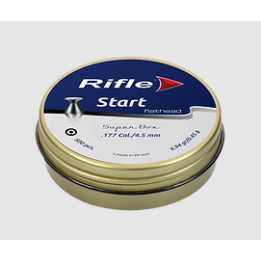Śrut RIFLE Start 4,5mm 6,94gr/0,49g okp.500 sztuk