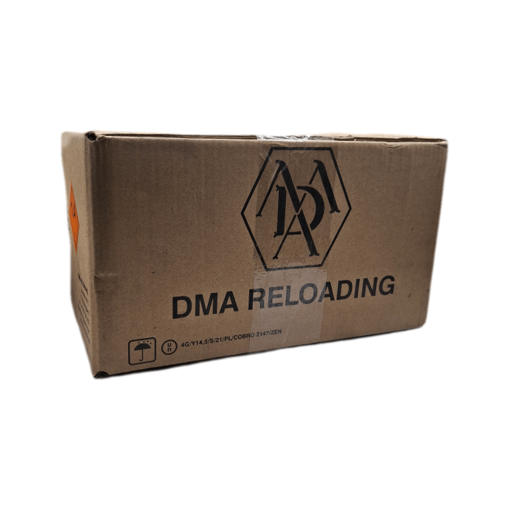 Amunicja DMA 9x19mm FMJ 8g Reelaborowana