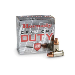 Amunicja HORNADY 9x19mm +P 135gr/8,75g