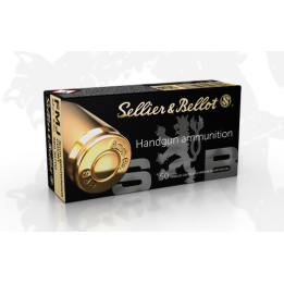 Amunicja S&B .380 Auto 9x17 mm FMJ 6g/39gr